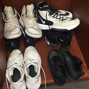 Basketball shoes